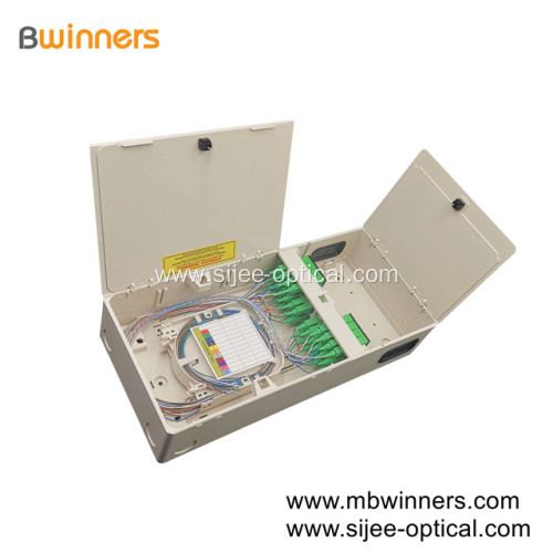 FTTH Indoor Splitter Terminal Box 1X32